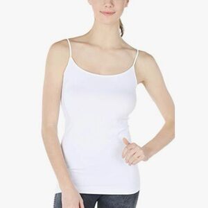 NWOT Nikibiki Seamless Premium Classic Camisole, White, OS